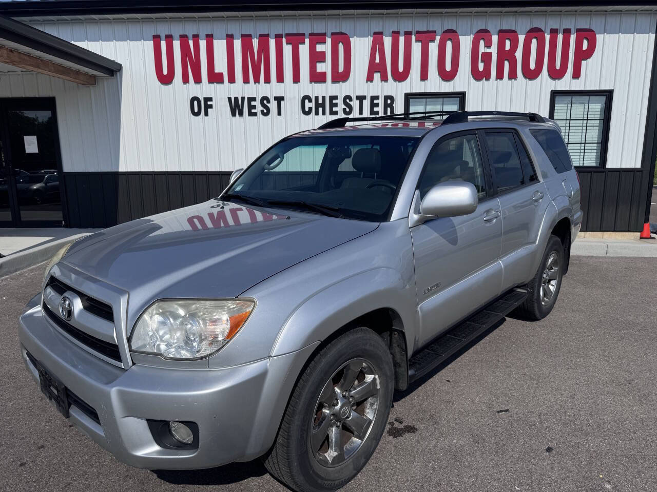 Used 2008 Toyota 4Runner Limited w/ Limited Extra Value Pkg 1