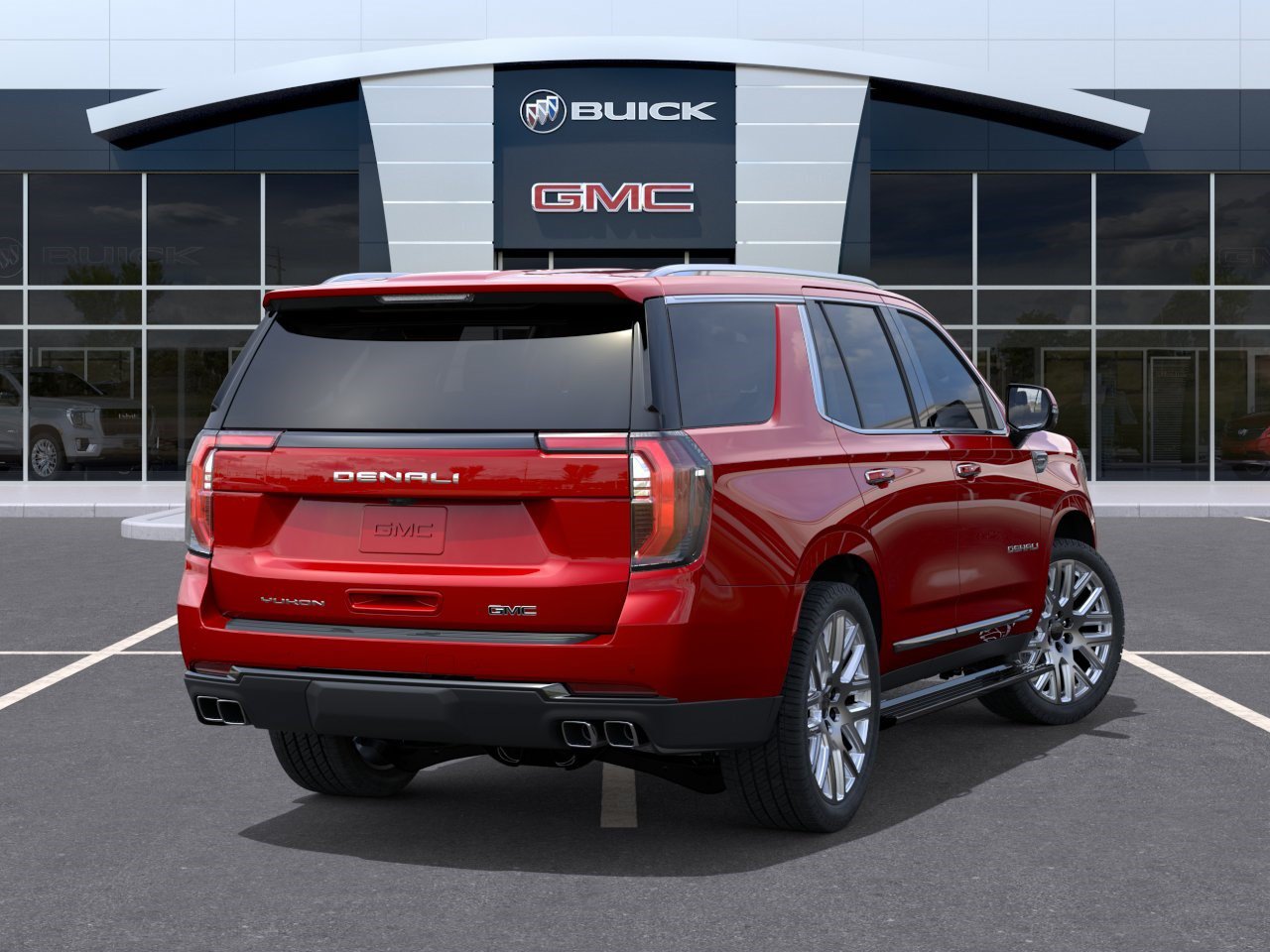 New 2026 GMC Yukon Denali Ultimate AWD/4WD image 4