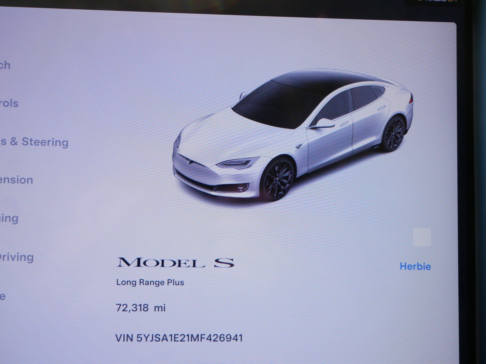 Used 2021 Tesla Model S Long Range AWD/4WD image 28