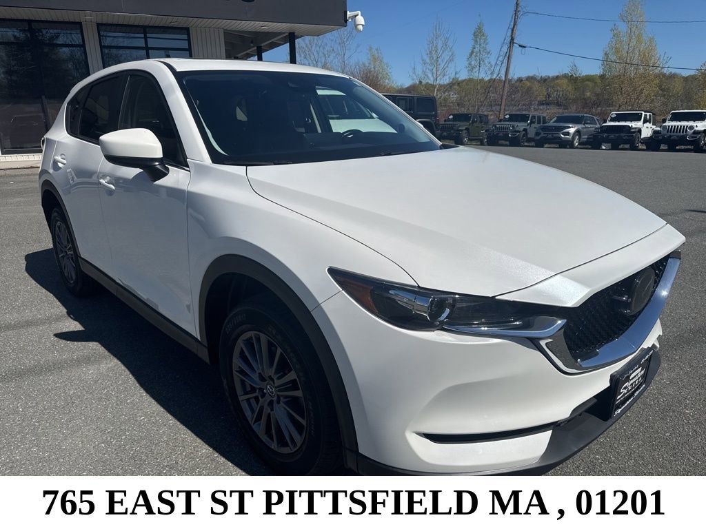 Used 2021 MAZDA CX-5 Touring w/ Touring Preferred SV Package AWD/4WD image 9