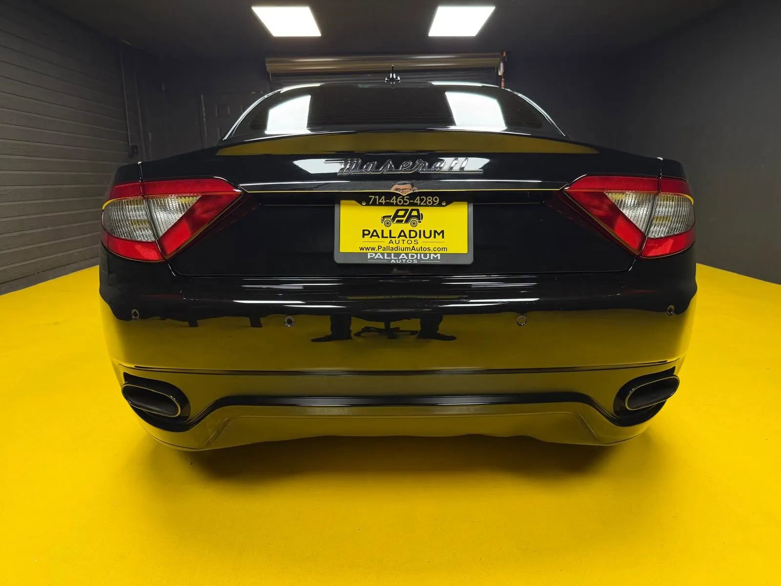 Used 2016 Maserati GranTurismo MC Centennial image 5