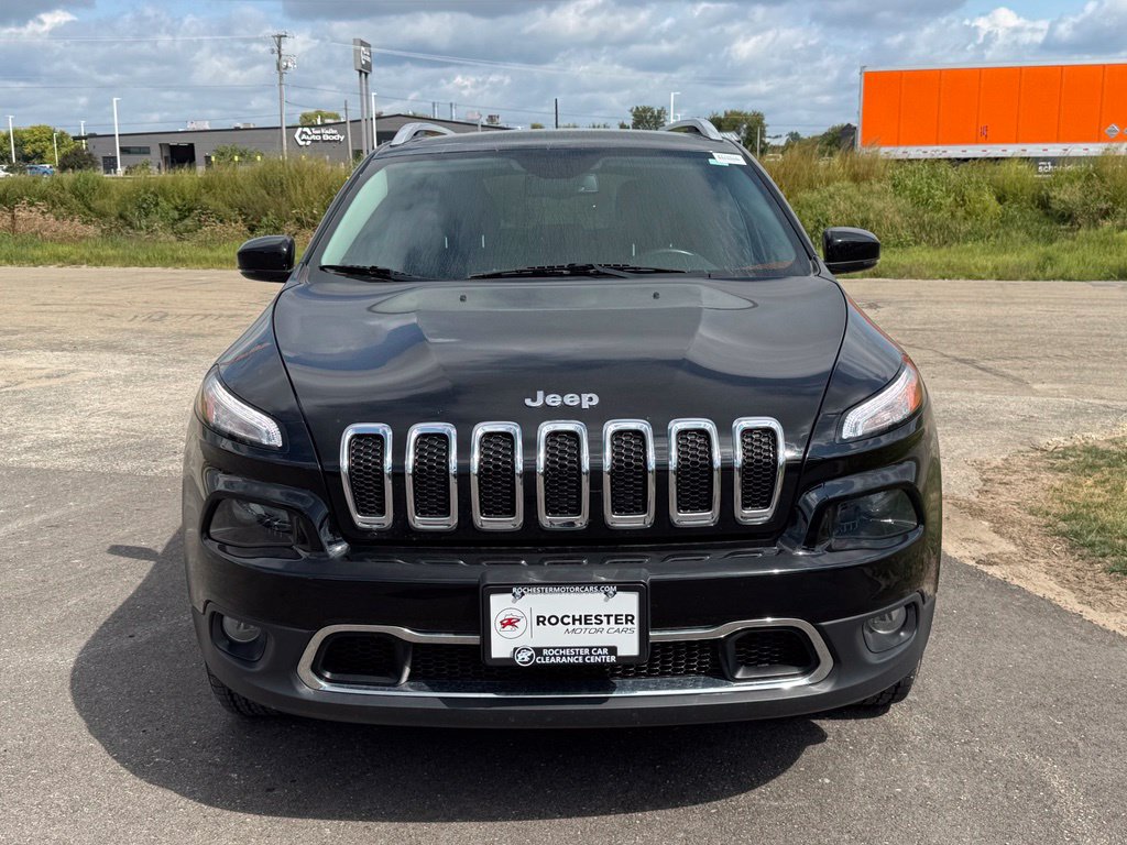 Used 2018 Jeep Cherokee Limited AWD/4WD image 35