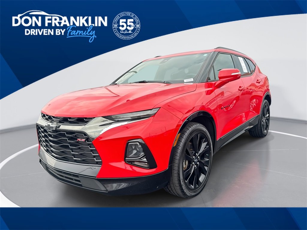 Used 2020 Chevrolet Blazer RS