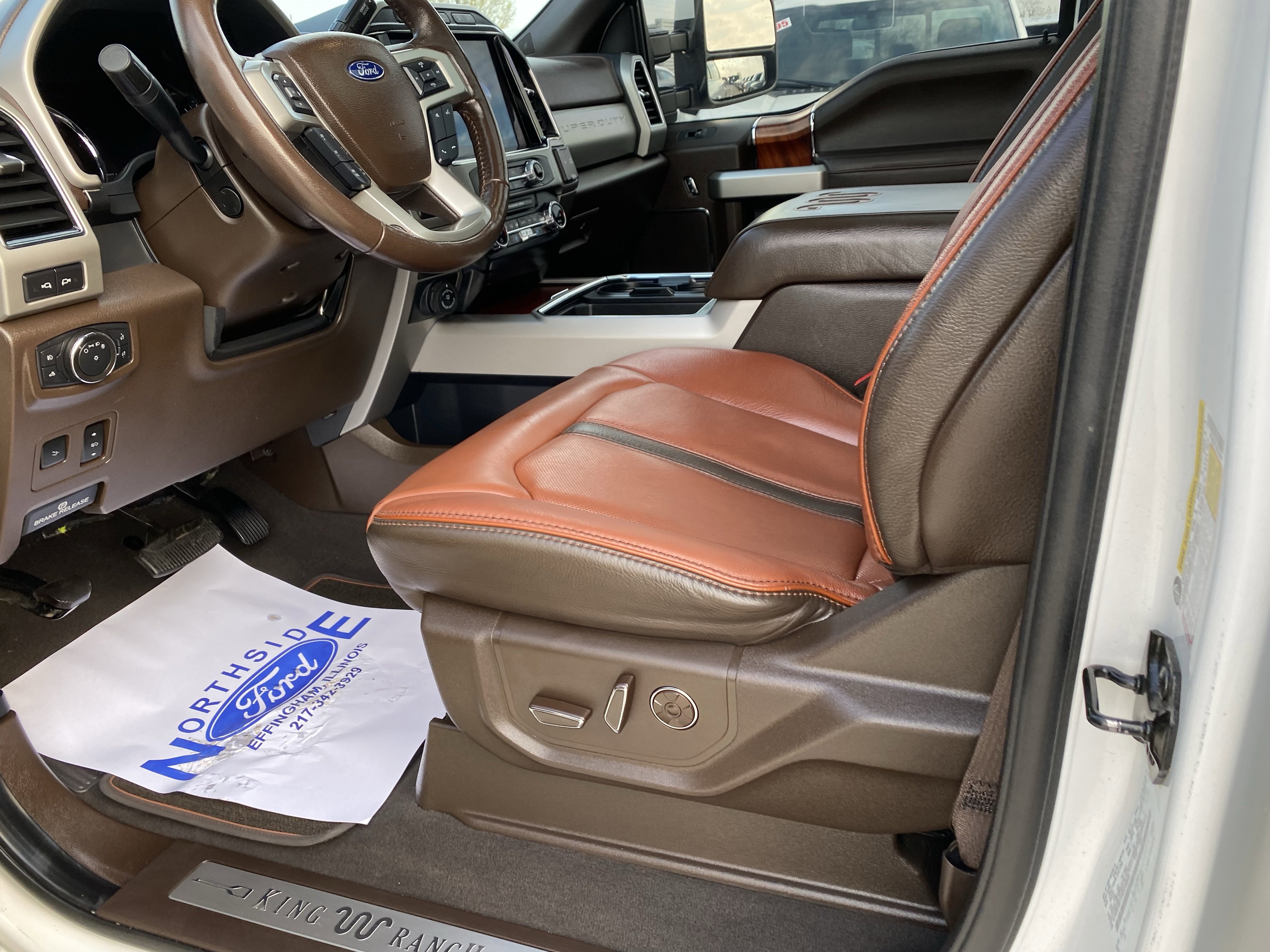 Used 2022 Ford F350 King Ranch w/ Tremor Off-Road Package image 16