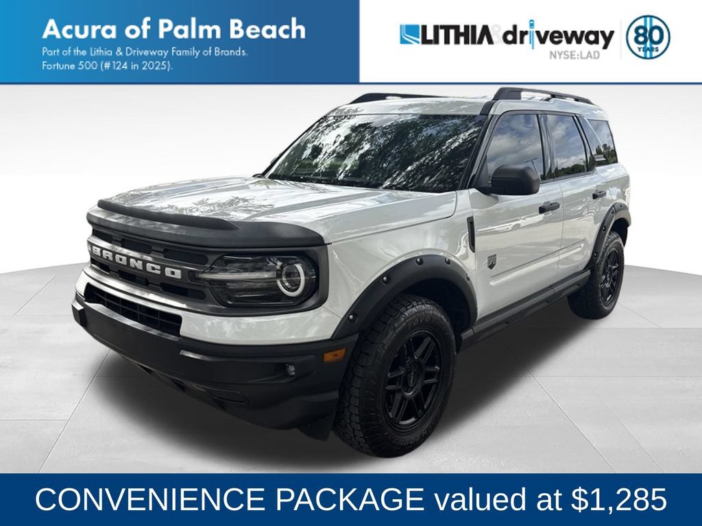 Used 2022 Ford Bronco Sport Big Bend w/ Convenience Package AWD/4WD image 1