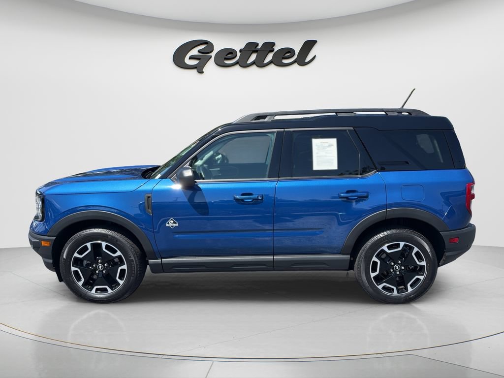 Used 2024 Ford Bronco Sport Outer Banks AWD/4WD image 8