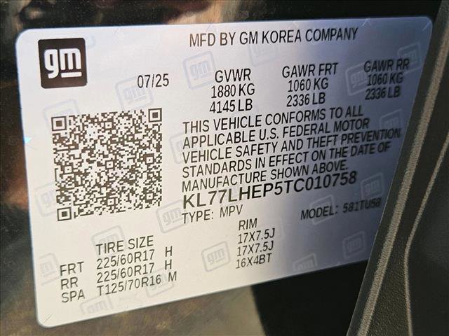 Used 2026 Chevrolet Trax LT w/ LT Convenience Package image 27