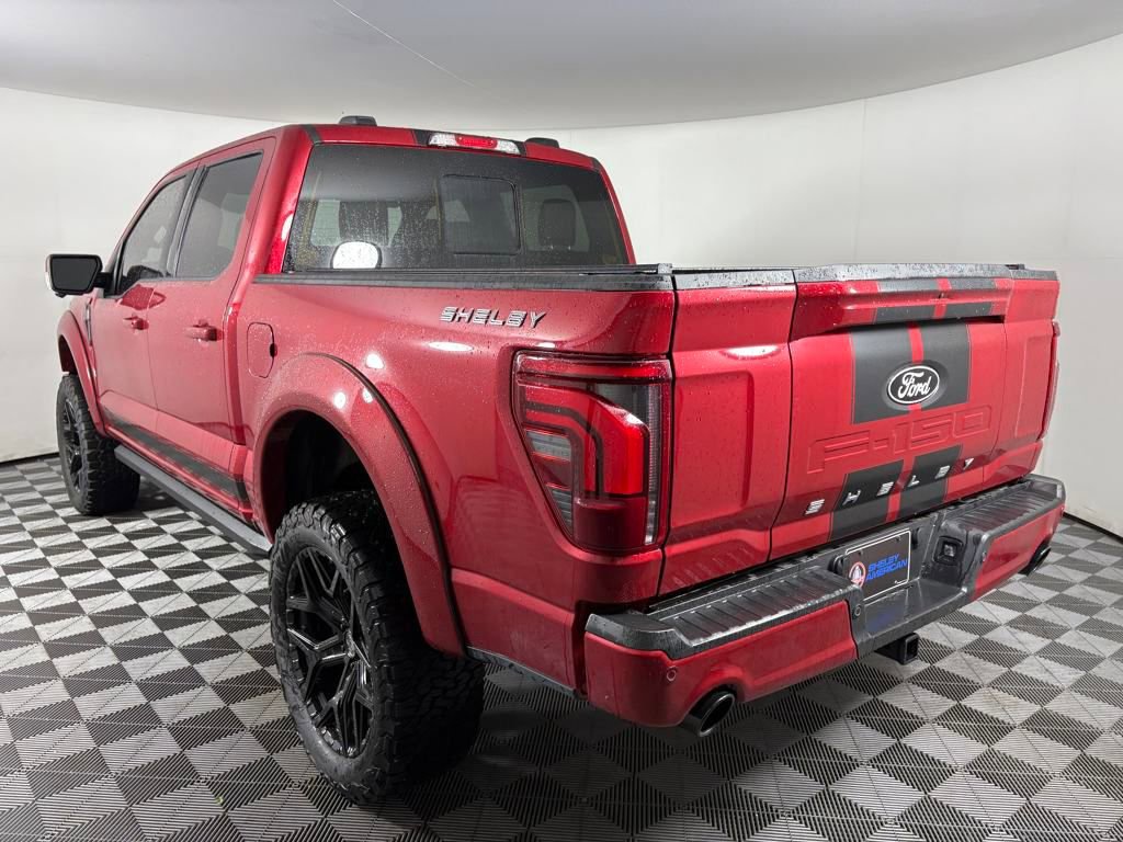 New 2025 Ford F150 Lariat w/ Equipment Group 502A High image 6