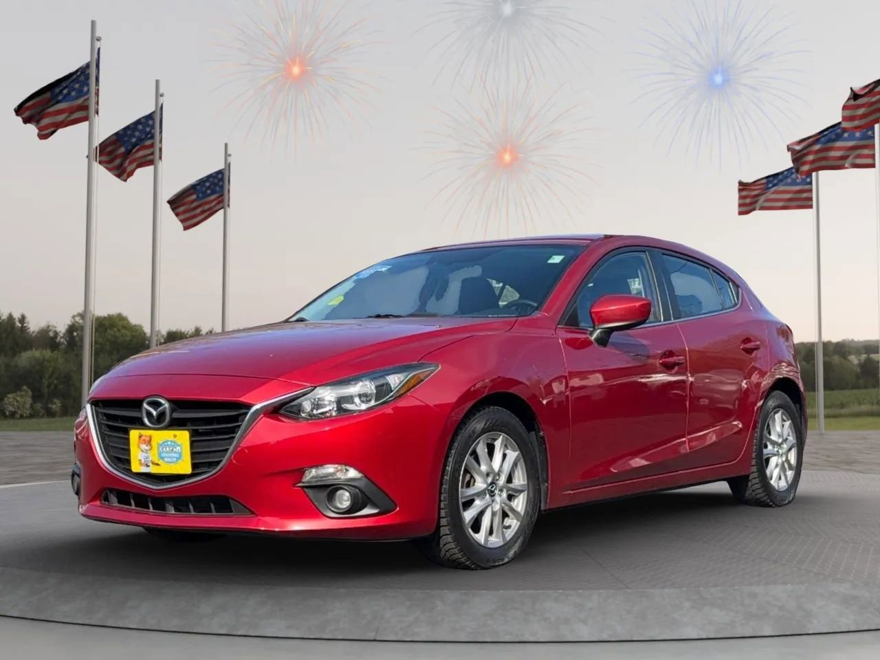 Used 2016 MAZDA MAZDA3 i Grand Touring FWD image 3