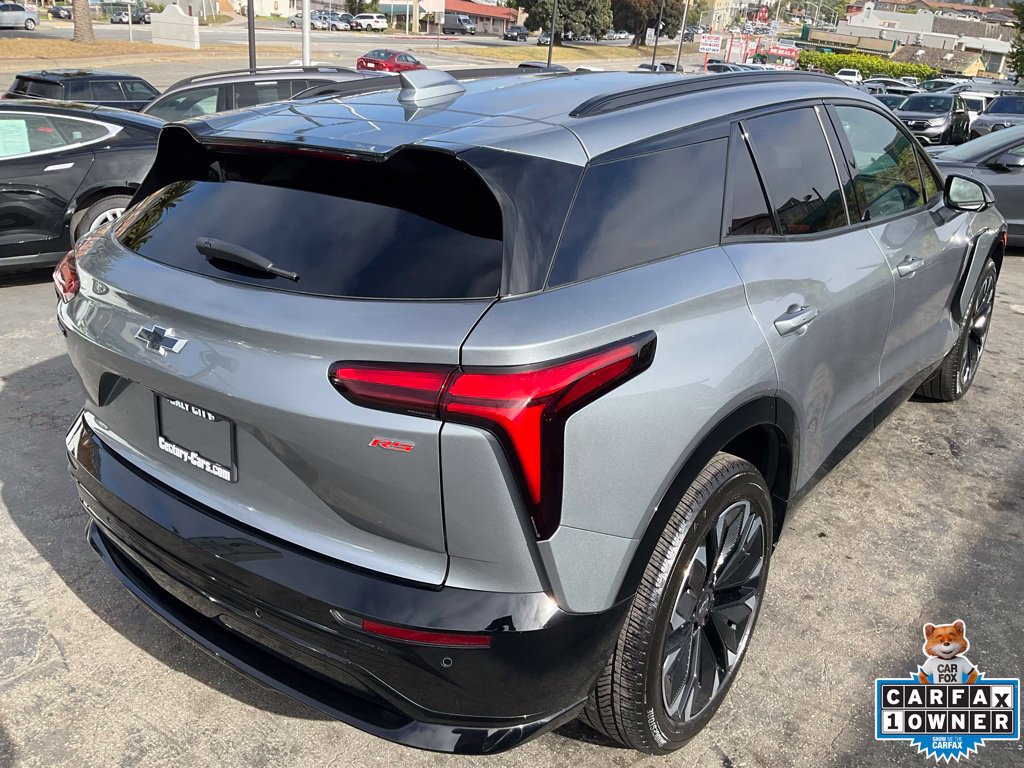 Used 2024 Chevrolet Blazer EV RS RWD image 80