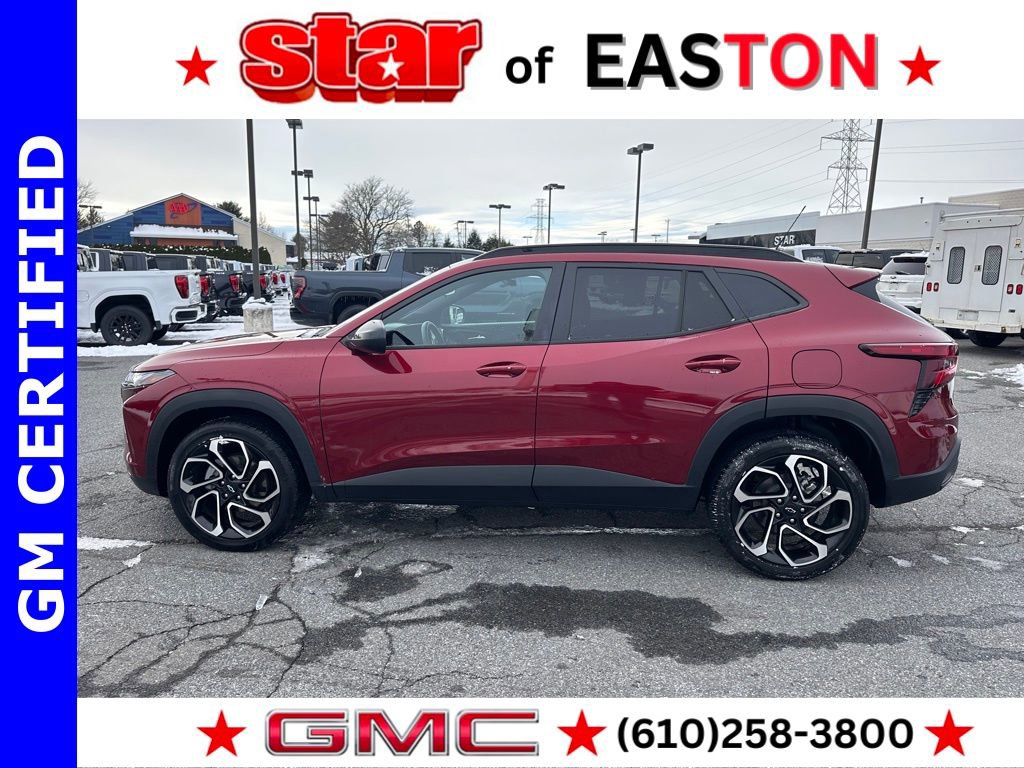 Certified 2024 Chevrolet Trax RS image 6