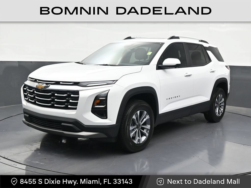 Used 2025 Chevrolet Equinox LT w/ Safety and Technology Package FWD video 1