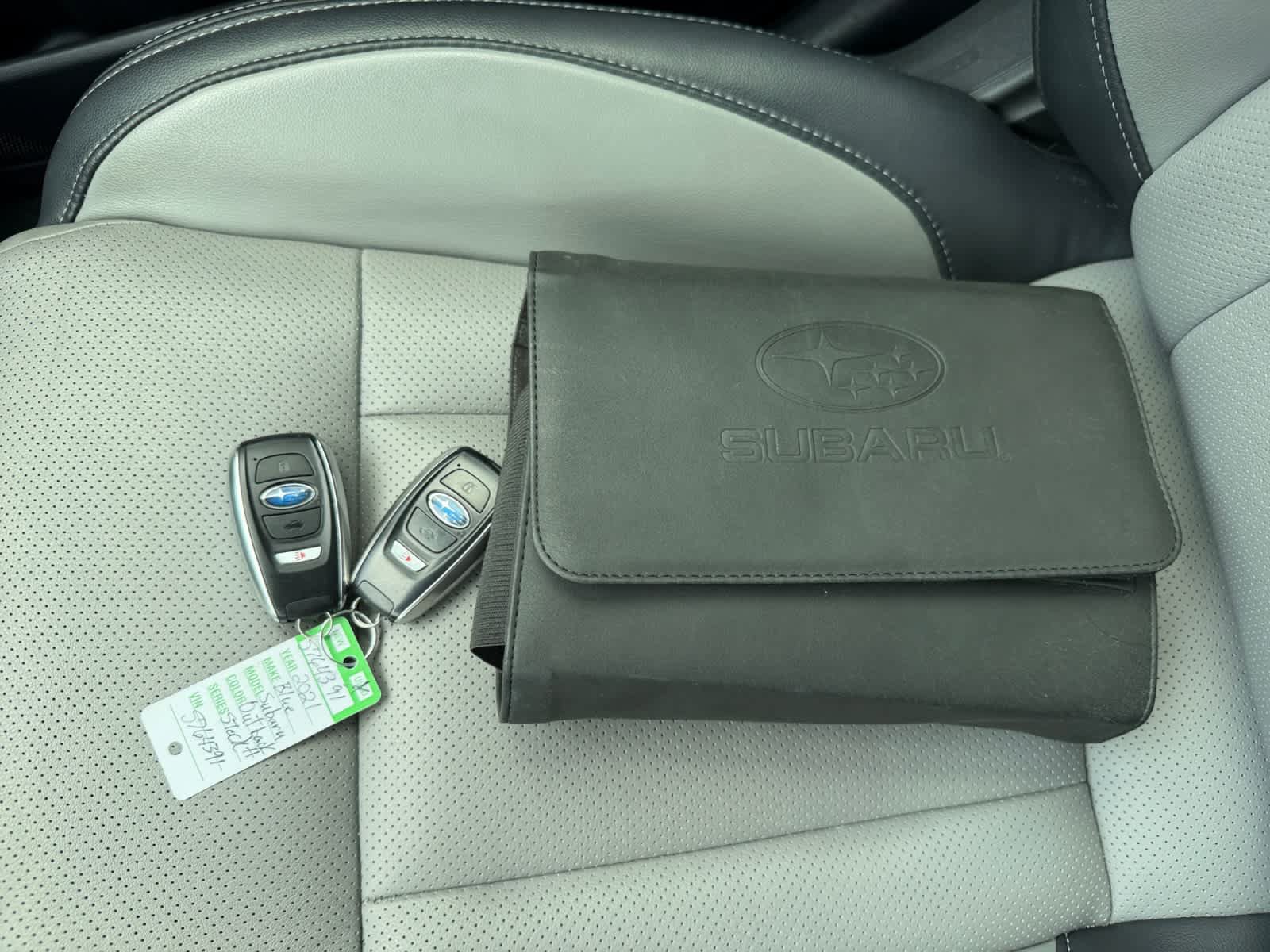Certified 2021 Subaru Outback Limited AWD/4WD image 22