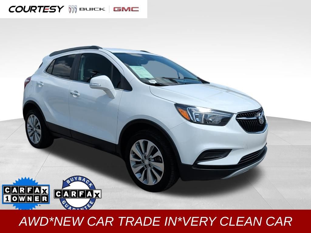 Used 2017 Buick Encore Preferred