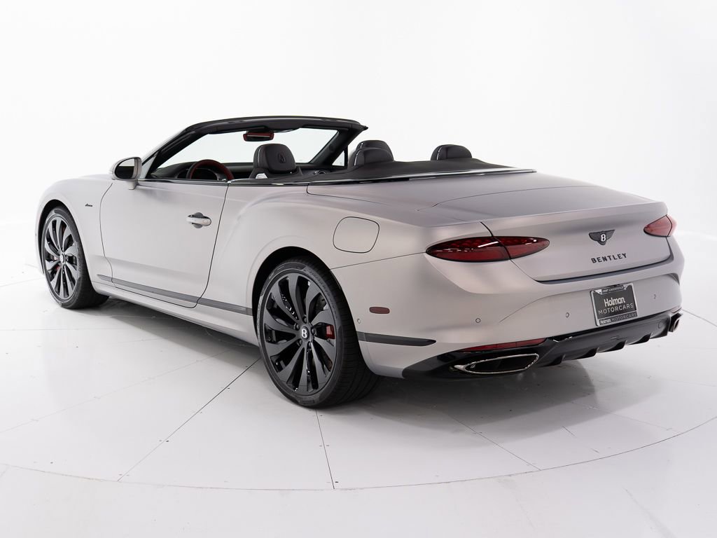 New 2026 Bentley Continental GTC image 3