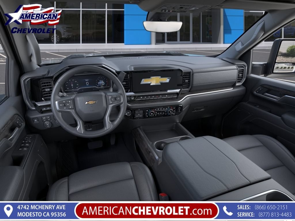 New 2026 Chevrolet Silverado 2500 LTZ w/ LTZ Premium Package AWD/4WD image 15