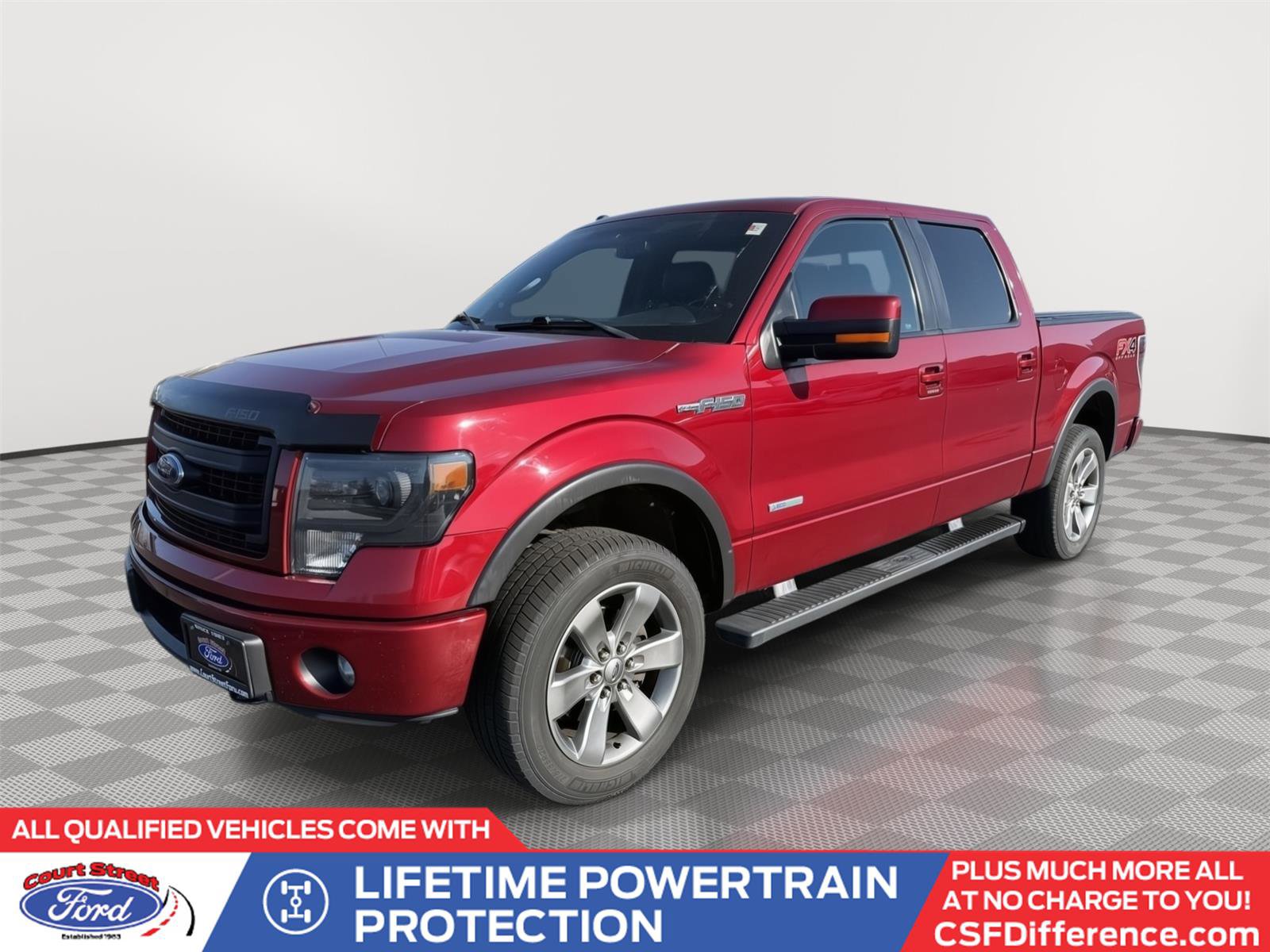 Used 2013 Ford F150 FX4 w/ Luxury Equipment Group