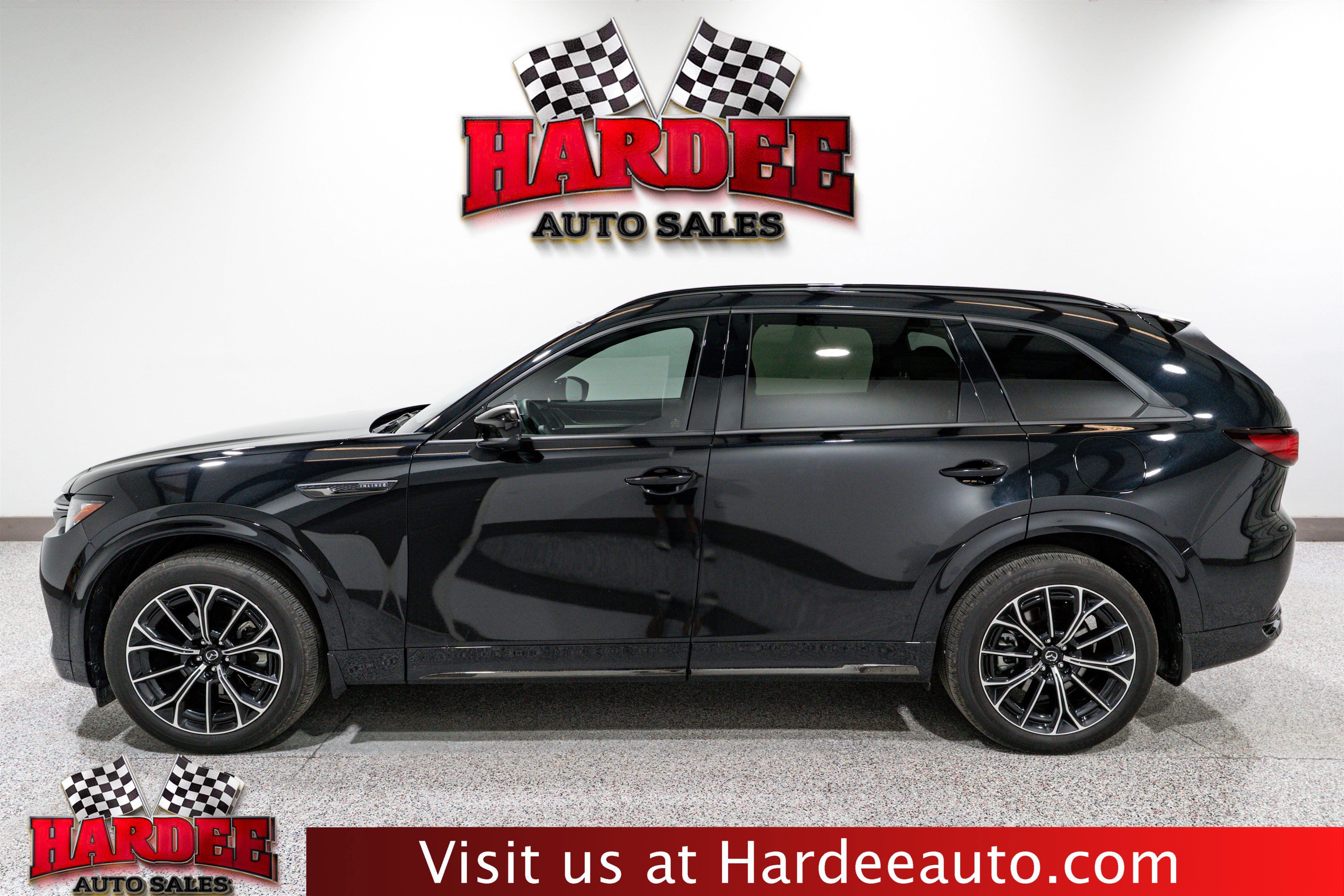 Used 2025 MAZDA CX-70 3.3 Turbo S w/ Premium Package