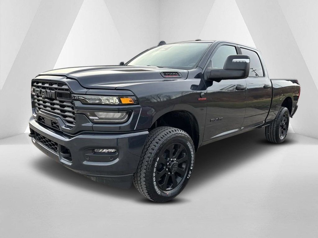 New 2026 RAM 3500 Big Horn AWD/4WD image 3