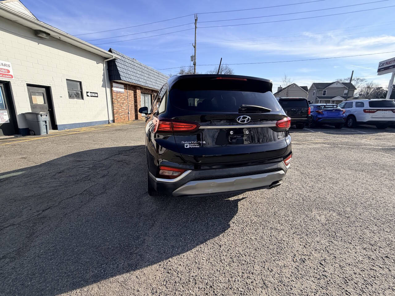 Used 2020 Hyundai Santa Fe SE w/ Cargo Package AWD/4WD image 13