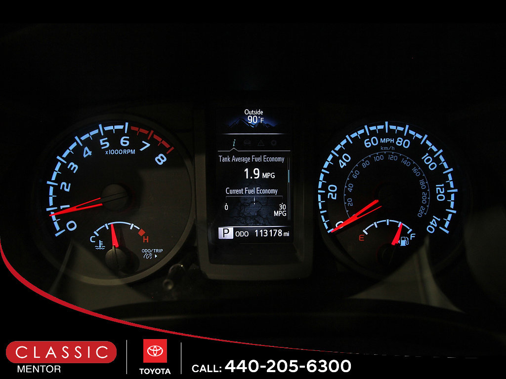 Certified 2021 Toyota Tacoma SR AWD/4WD image 8
