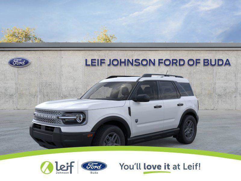 New 2025 Ford Bronco Sport Big Bend