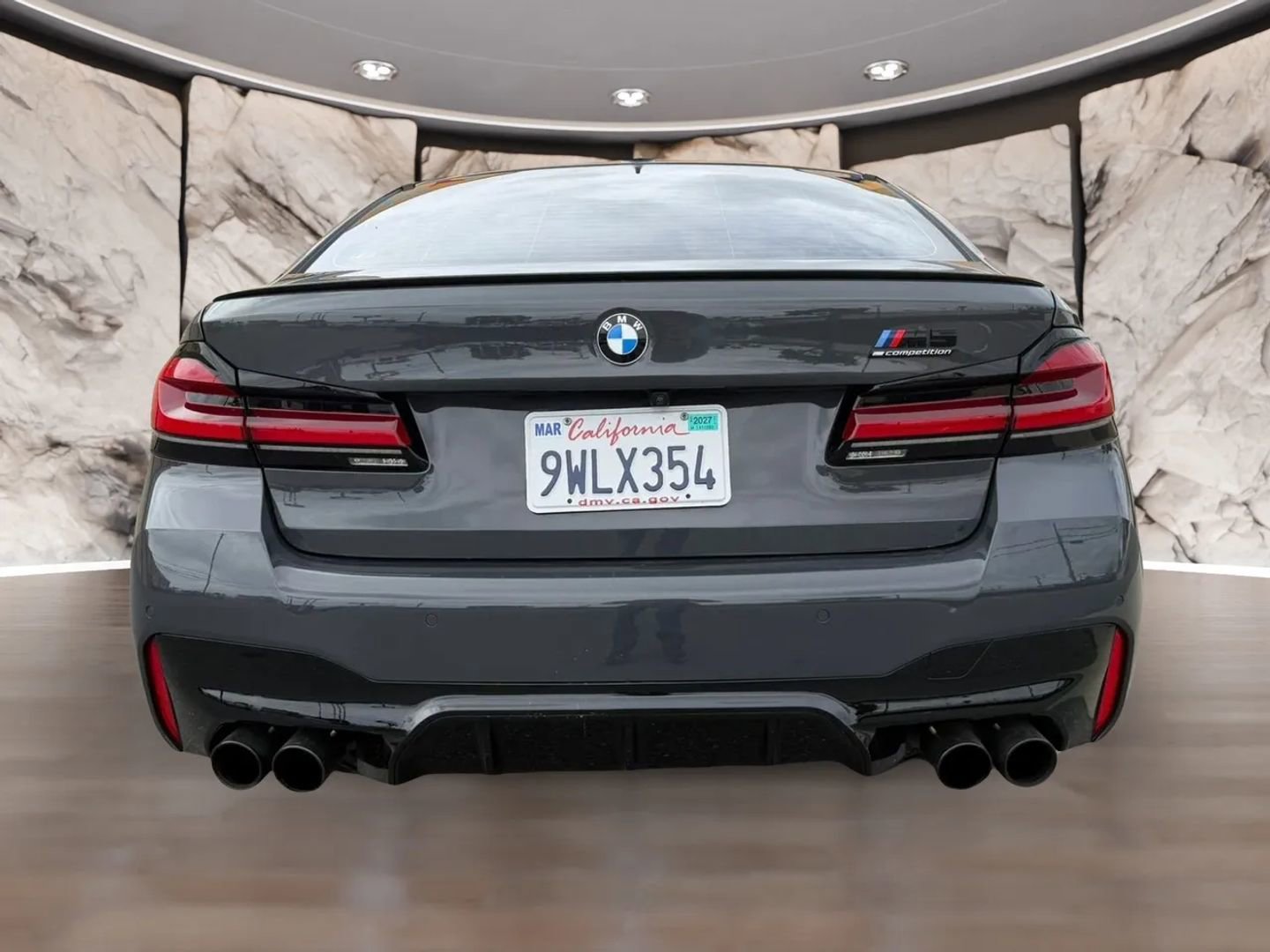 Used 2021 BMW M5 w/ Competition Package AWD/4WD image 7