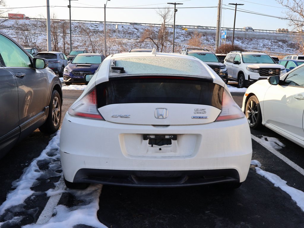 Used 2012 Honda CR-Z EX image 6
