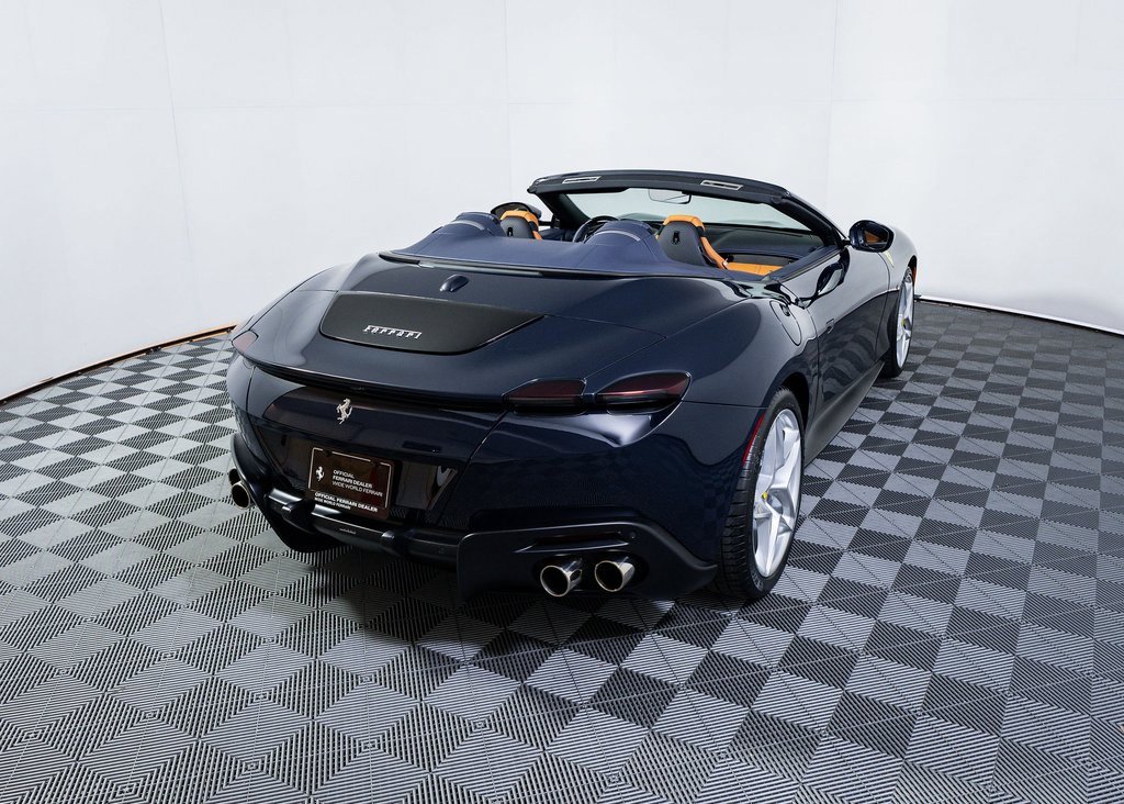 Certified 2024 Ferrari Roma Spider image 18