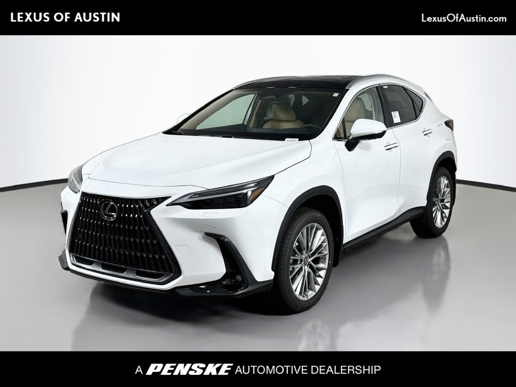 New 2026 Lexus NX 350 AWD w/ Luxury Package