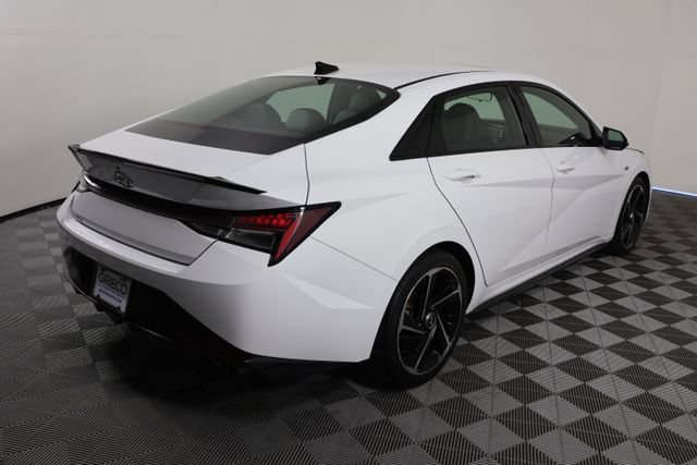 Used 2022 Hyundai Elantra N Line w/ Cargo Package FWD image 8