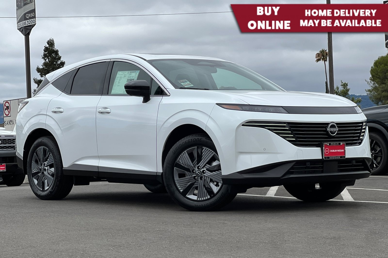 New 2025 Nissan Murano SL