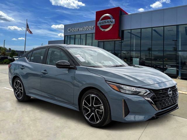 New 2025 Nissan Sentra SR w/ SR Premium Package