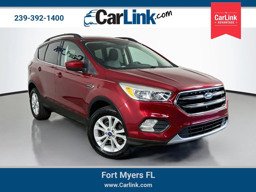 Used 2018 Ford Escape SE AWD/4WD video 1