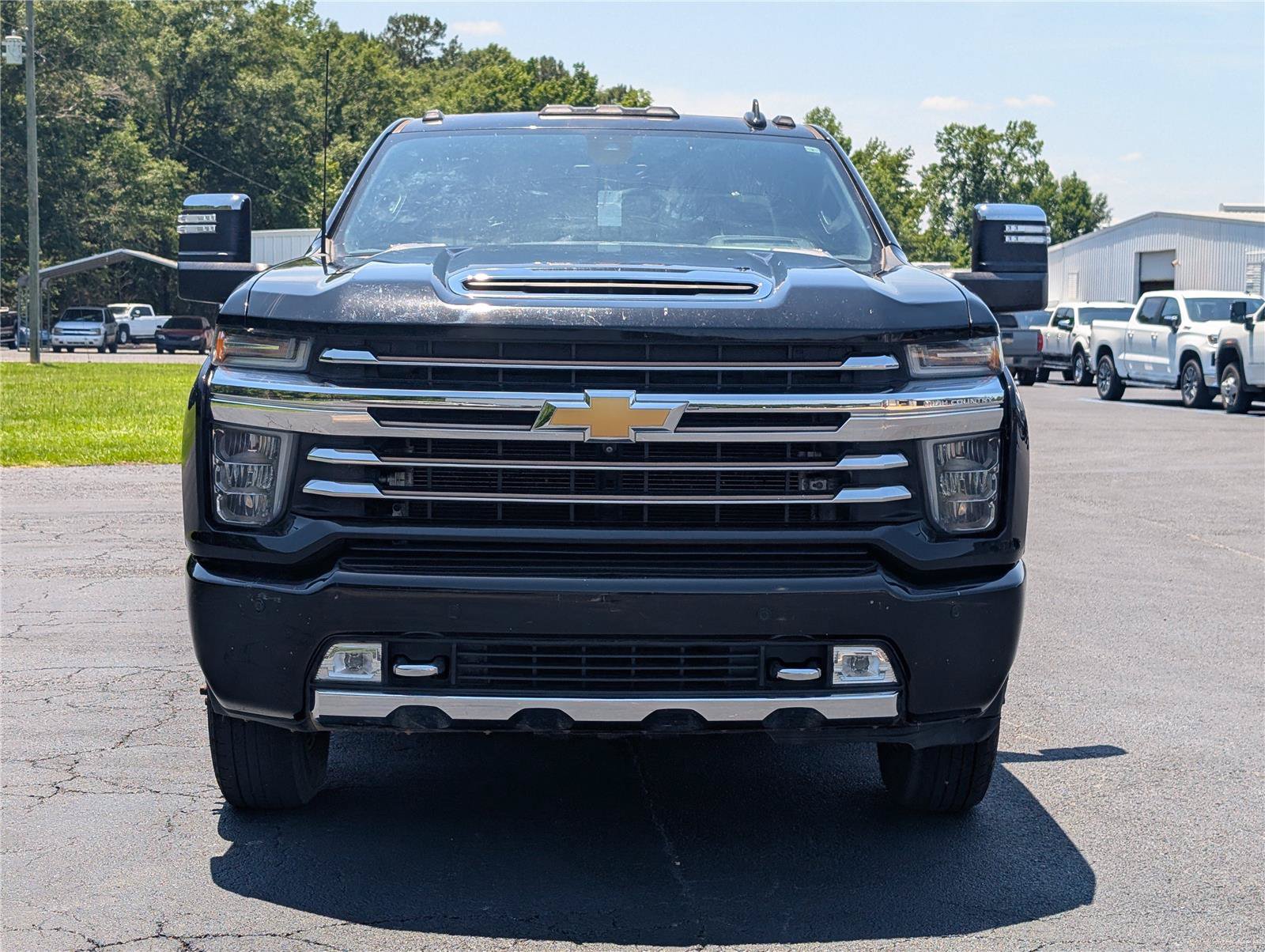 Used 2020 Chevrolet Silverado 3500 High Country w/ LPO, Hitch Package AWD/4WD image 9