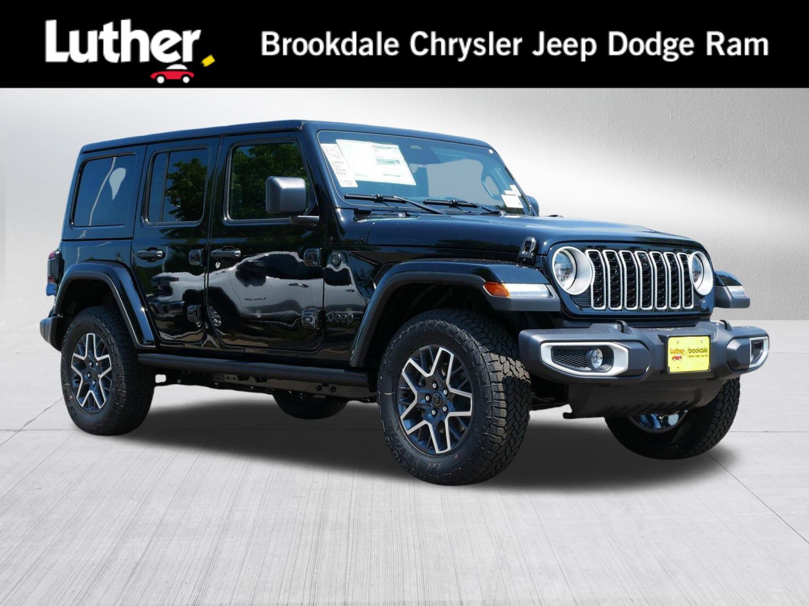 New 2025 Jeep Wrangler Sahara w/ Safety Group
