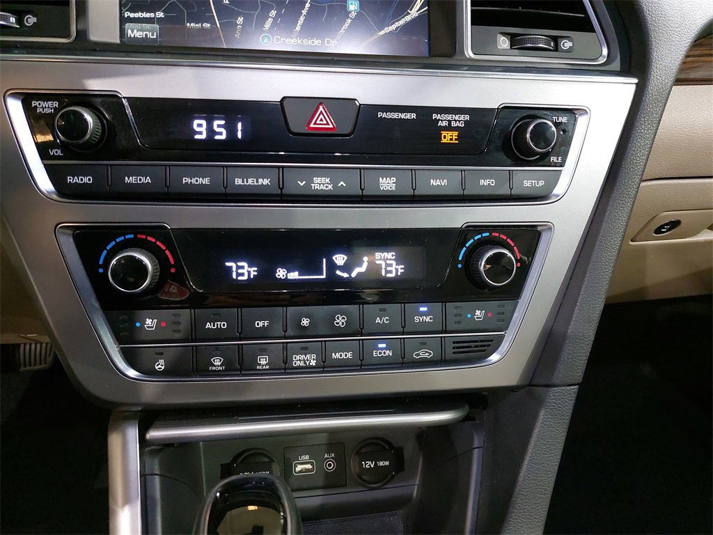 Used 2016 Hyundai Sonata Limited w/ Option Group 02 image 25