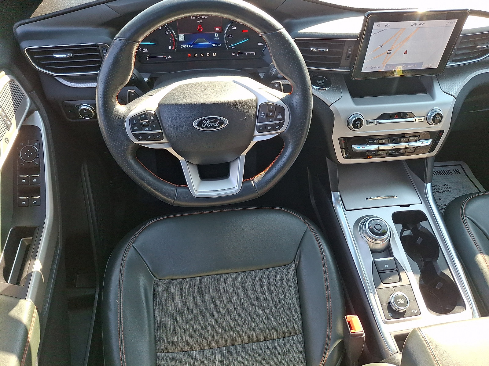 Certified 2022 Ford Explorer Timberline w/ Timberline Technology Package AWD/4WD image 12