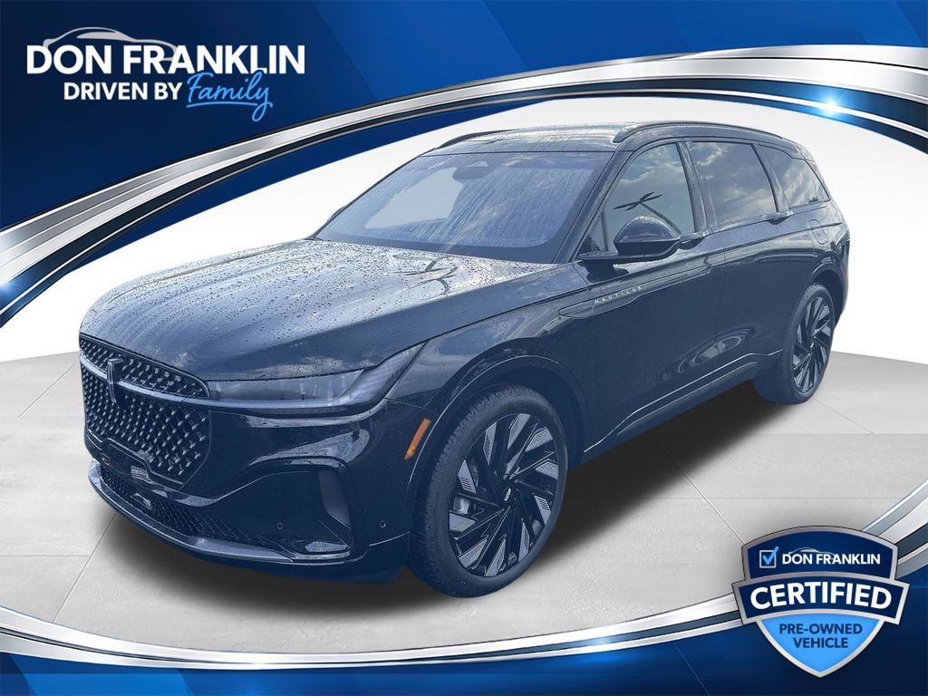 Used 2024 Lincoln Nautilus Reserve w/ Jet Appearance Package (87T)