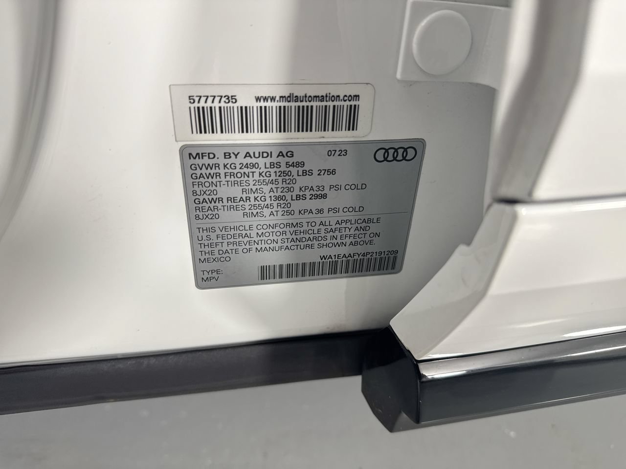 Used 2023 Audi Q5 2.0T Premium Plus AWD/4WD image 39