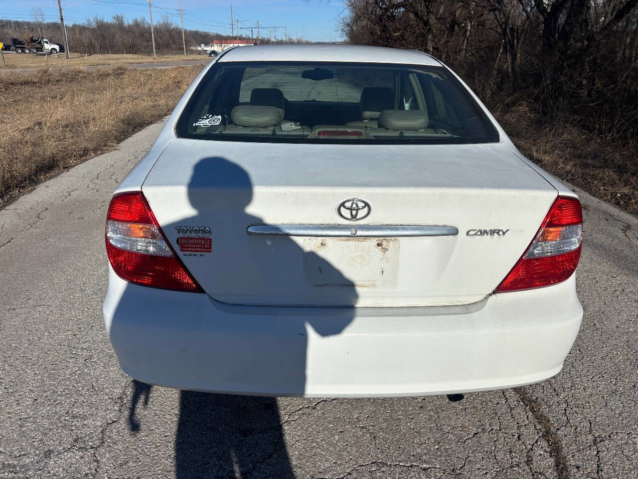Used 2003 Toyota Camry XLE FWD image 5