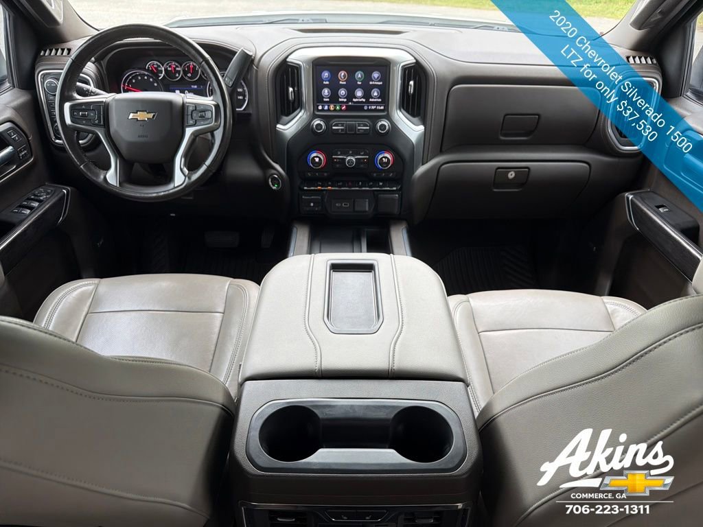 Certified 2020 Chevrolet Silverado 1500 LTZ w/ LTZ Plus Package image 20