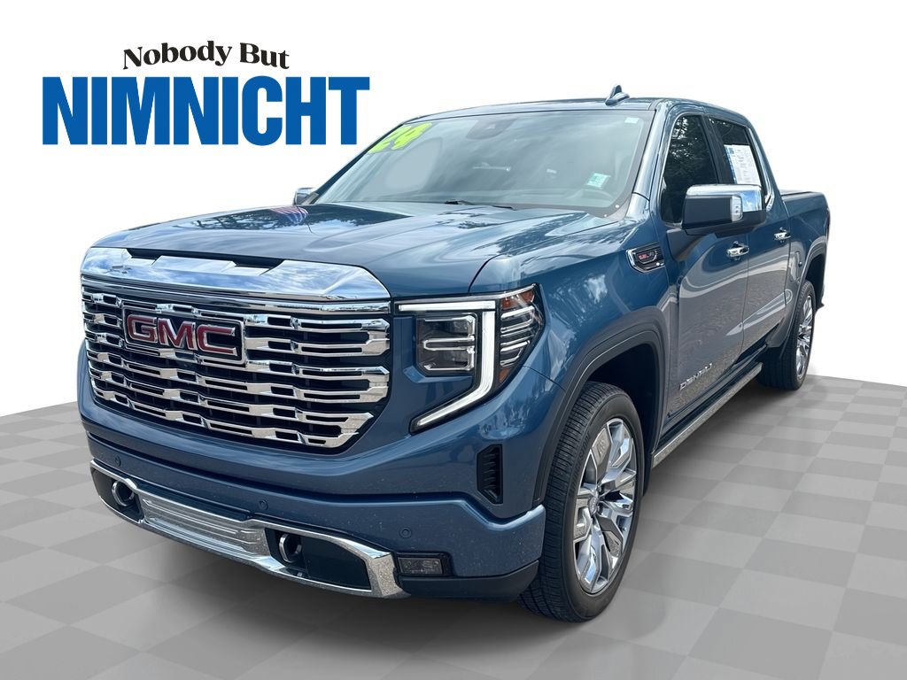 Used 2024 GMC Sierra 1500 Denali w/ Denali Reserve Package