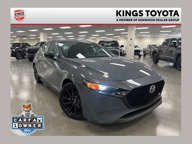 Used 2024 MAZDA MAZDA3 s AWD/4WD image 1