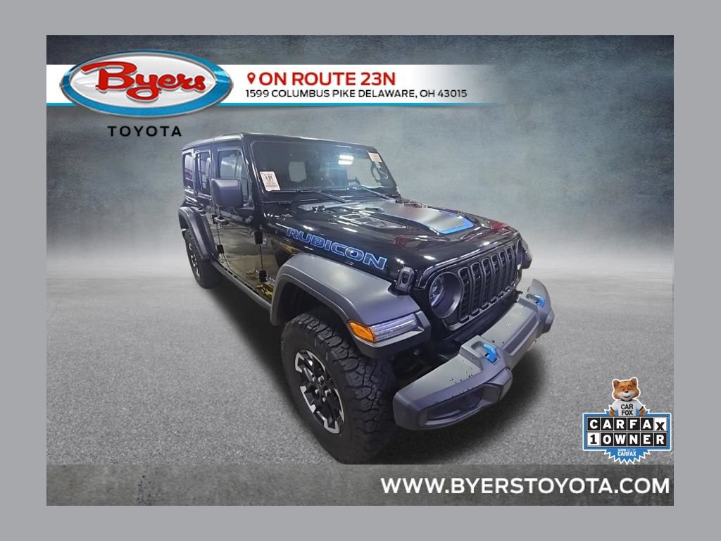 Used 2024 Jeep Wrangler Unlimited Rubicon 4xe