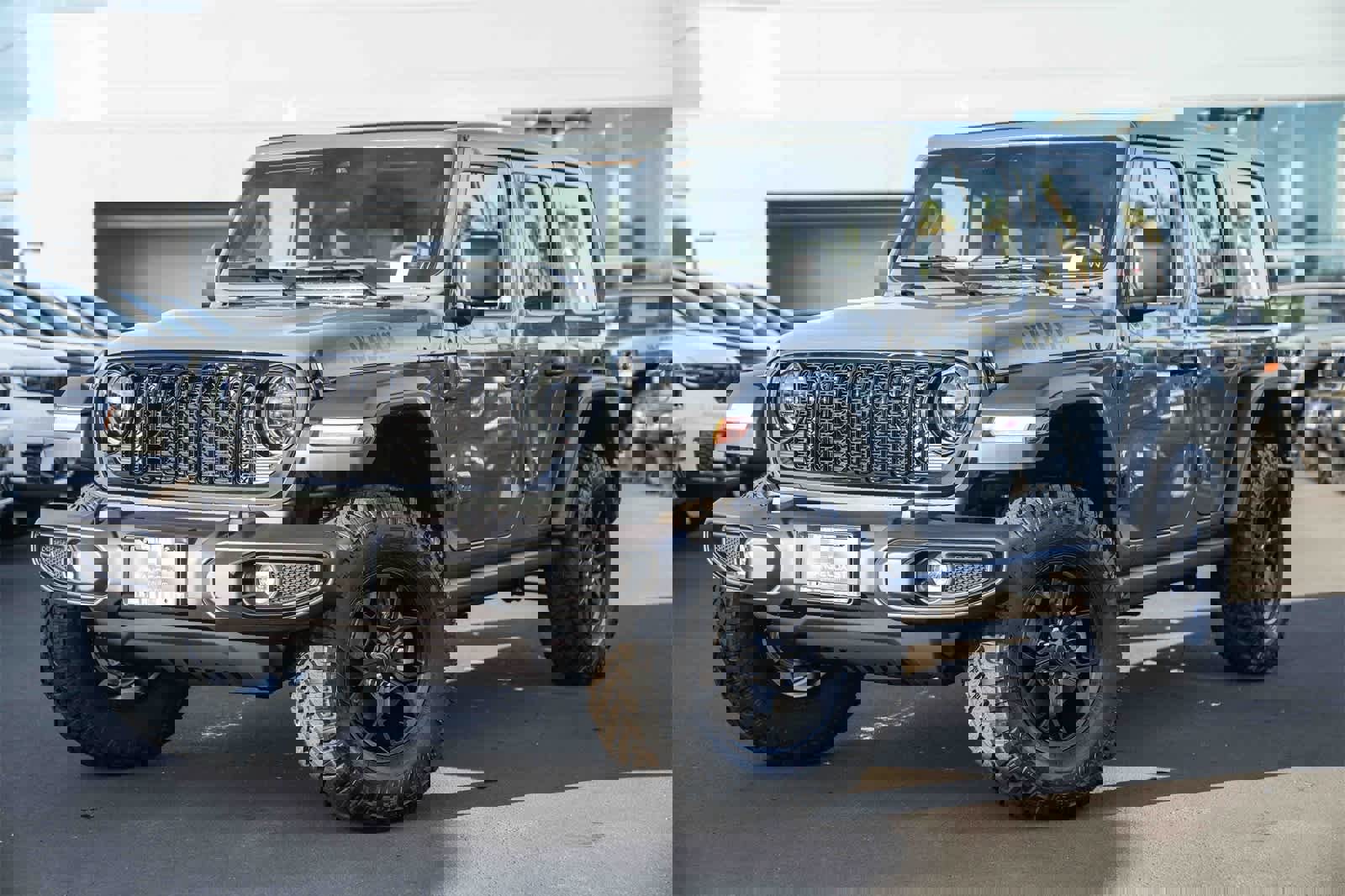 New 2026 Jeep Wrangler Willys