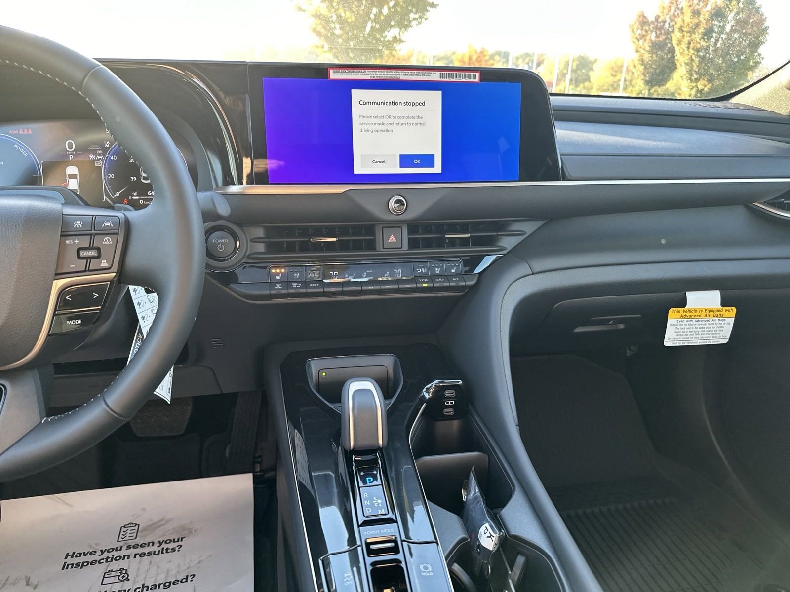 New 2025 Toyota Crown Platinum AWD/4WD image 13