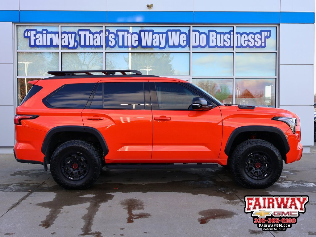 Used 2023 Toyota Sequoia TRD Pro image 1