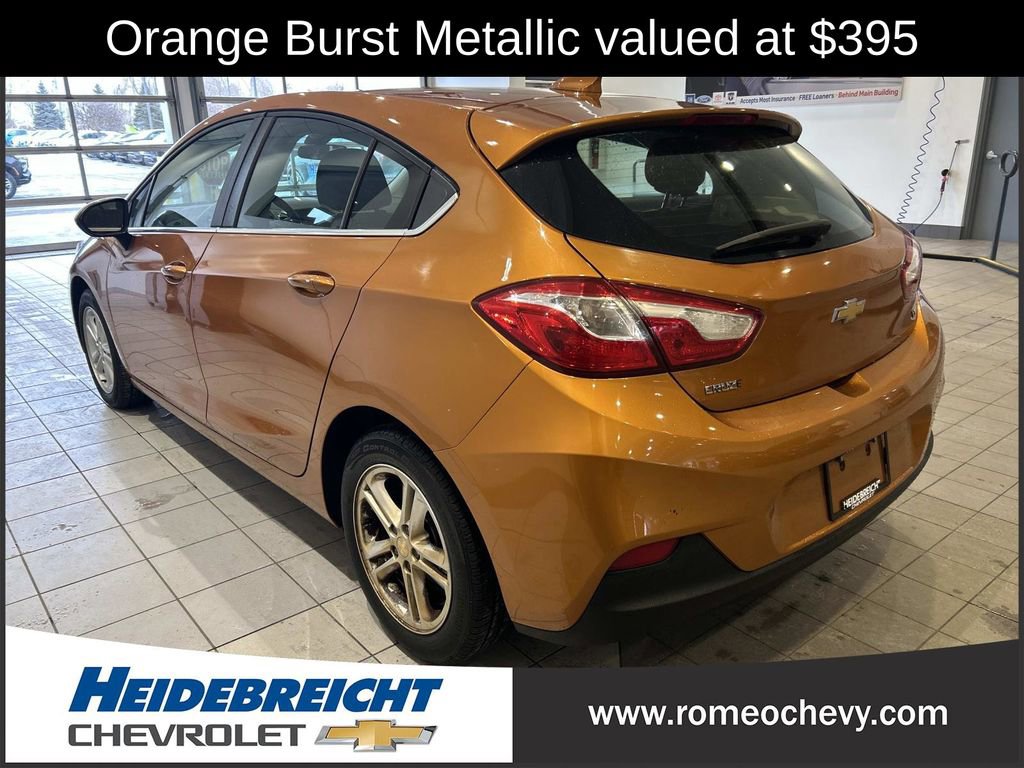 Used 2017 Chevrolet Cruze LT w/ Convenience Package image 5