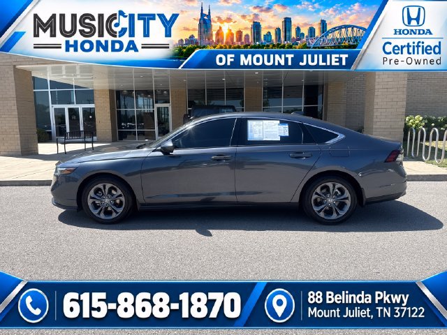 Certified 2024 Honda Accord EX 360° Tour